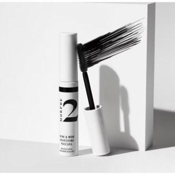 MORPHE - NWOT - 2-Pack MORPHE 2 Wink & Wow Nourishing Mascara/Black .28 oz Each - Picture 4 of 15